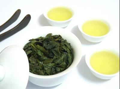 Chine Thé 100% organique d'Anxi Tieguanyin de thé d'Oolong de Chinois de nature avec le certificat de l'USDA à vendre