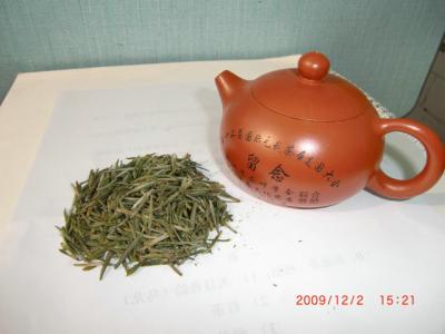 China Hangzhou Handmade Organic Tian Mu Qing Ding Tea With USDA / EU Standard for sale