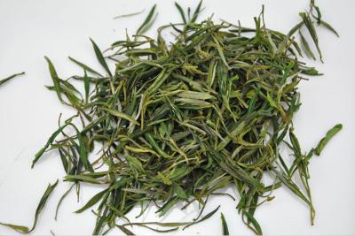 China Té verde orgánico de Qingding del primer grado escogido antes del festival de Qingming en venta