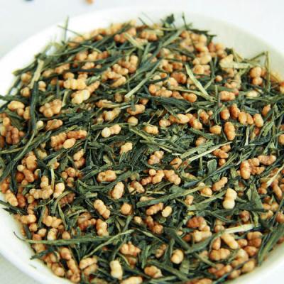 China Zhejiang asó el té floreciente Sencha/Genmaicha/té verde del arroz moreno en venta