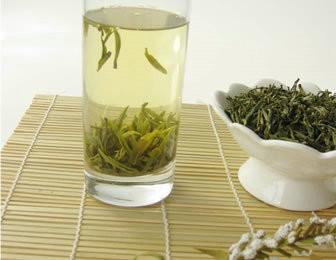 China Anhui 100% Organic Refreshing Healthy Mao Feng Green Tea for sale