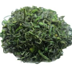 China Té verde de la hoja de bambú orgánica temprana de la primavera del Monte Emei/té de Zhu YE Qing en venta