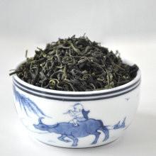 China Té verde asado licencia suave pura hecha a mano orgánica 41022 de Zhejiang en venta