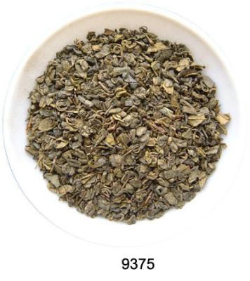 China Hand Rolled Fresh Gunpowder Green Tea Leaves With EU Standard for sale