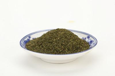 China EU , USA , JAP Certificate Organic Green Tea Fannins16mesh - 60mesh for sale