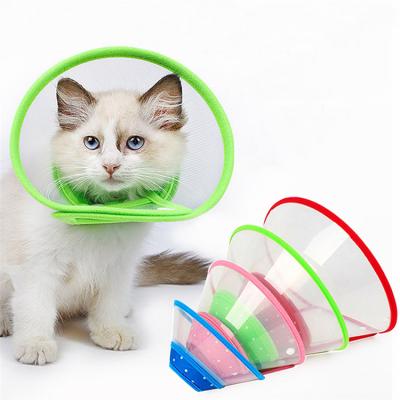 China Wholesale Pet Cat Dog Anti-bite New Product Medical Circle Recovery Stocked Collars for sale