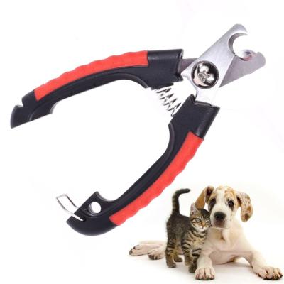 China New Viable Style LED Light Pet Nail Cutter Cat Dog Trimmer Pet Scissors Pet Nail Clippers with Non-slip Handle for sale