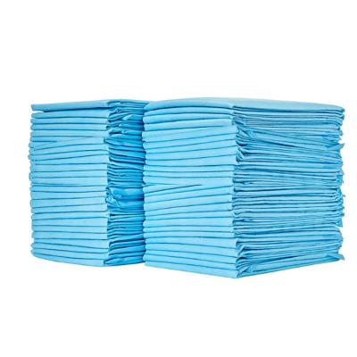 China Stocked 100 PCS Per Diaper Wholesale High Quality Soft Breathable Pet Bag Pet Pee Pads Training Pads for sale