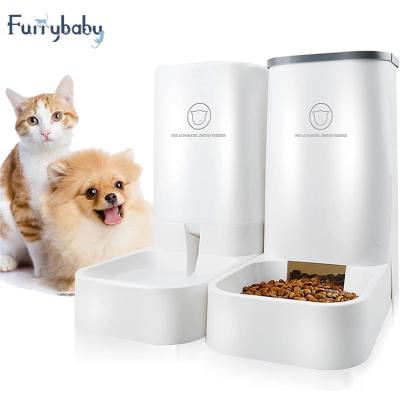 China Non-Automatic Hot Selling 2 In 1 Packaged Non-Toxic Environmental Gravity Base Pet Protect Water Dispenser Dog Driver And Driver for sale