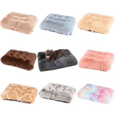 China Breathable Luxury High Anti-slip Water Resistant Bottom Summer Top Quality Removable And Washable Spring Dog Bed for sale