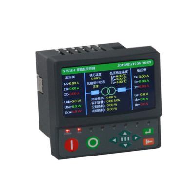 China S751e-A Three Phase Smart Digital Display Panel Meter Panel LCD Digital Combo Analog Enclosure S751e-A for sale