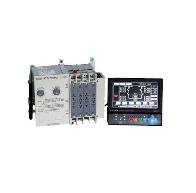 China S751-ATS gdepri intelligent terminal panel meter for automatic transfer switch S751-ats 630A 690V 4P high stability ATS dual power for sale