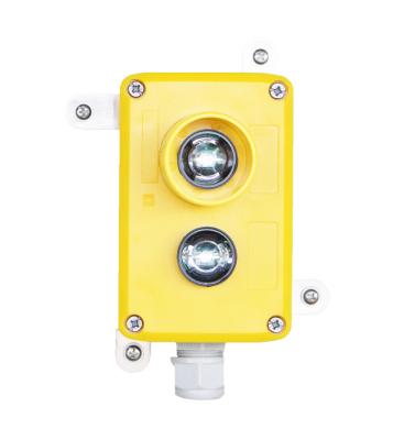 China G60-FIL Gdepri Common Flange Type Short Circuit Fault Indicator With Overhead Line Fault LED Indicator G60-FIL for sale