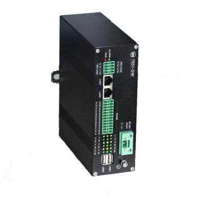 China Industrial gateway standard IEC61850, IEC870, TCP/Modbus application layer pon optical industrial gateway power meters for sale