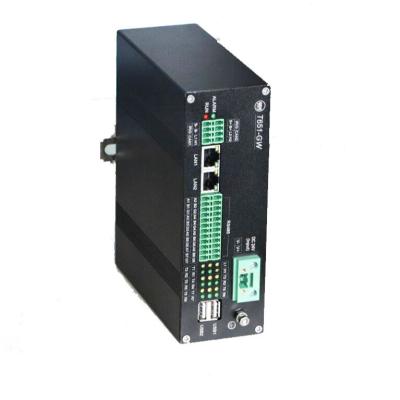 China Industrial Gateway Serial Port RS232 RS485 to Ethernet TCP/IP Converter IOT 4G Lora Gateway Single 3 Phase Din Rail Power Meter Din for sale