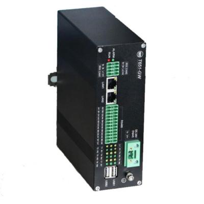 China Industrial Gateway Industrial IOT Gateway Modbus TCP to RTU Gateway with Multi-Master Support Din Rail Mount Energy Meter Case Din Rail for sale