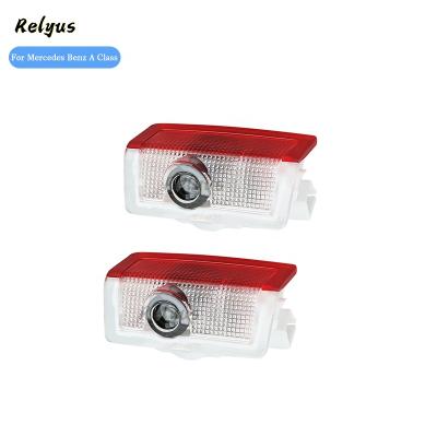 China Car Door Lights Led Car Door Welcome Lights Projector Logo For Mercedes Benz W169 W168 W245 X204 Glk A B AMG for sale