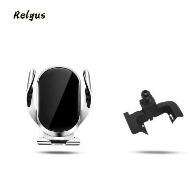 China 360 Degree Rotation Adjustable Car Charger Car Cell Phone Holder Wireless Air Vent Mounts Gps Represent Volvo XC60 2018 2019 2020 2021 Accessories for sale