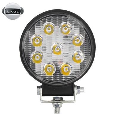 China Hot Selling High Quality Super Bright Aluminum+LED Work Light Waterproof Circle Led Driving Led Work Light for sale