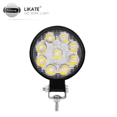 China High Quality Hot Selling Aluminum+LED Led Work Light Driving Lamp For New Design Off-Road Automobile Led Work Light for sale