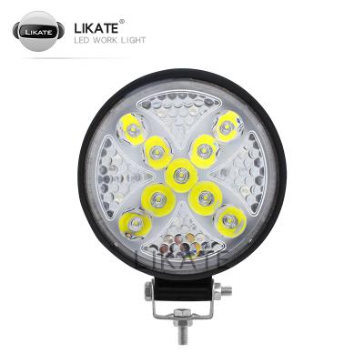 China Chinese Factory Aluminum+LED Work Drive Work Light Super Bright Round Led Lamp High Quality Led Light for sale