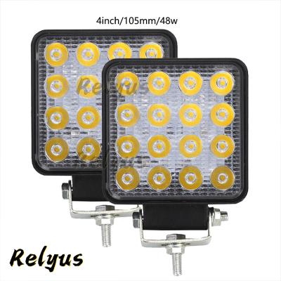 China China Manufacturer Cheap Price Wholesale Aluminum+LED Led Work Light Driving Lamp Hot Sale Vehicle Led Work Light for sale