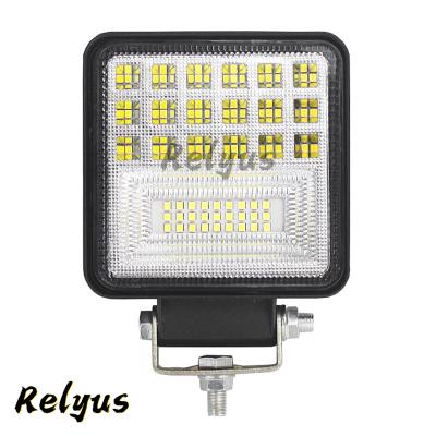 China Aluminum+LED Factory Price Universal High Quality Super Bright Waterproof Lamp Led Work Light For Vehicle Cars for sale