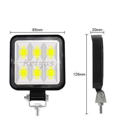 China Chinese Factory Aluminum+LED High Quality Hot Selling Led Work Lights Waterproof New Led Work Light for sale