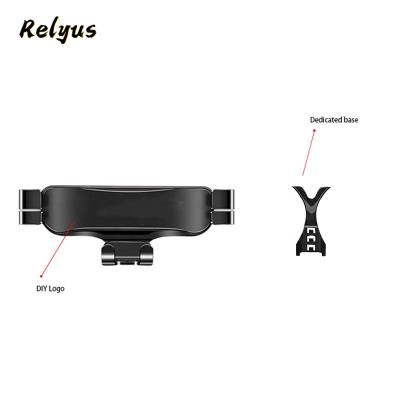 China Universal Gravity Car Cell Phone Holder Air Vent Outlet Mount Dashboard Gps Stand Bracket For Mercedes Benz CLA GLA Accessories for sale