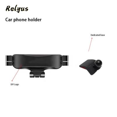 China Universal Gravity Car Cell Phone Holder Air Vent Outlet Mount Dashboard Gps Stand Bracket For Mercedes Benz GLE GLS Accessories for sale