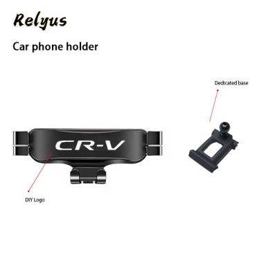 China Universal Car Cell Phone Holder Air Vent Outlet Mount Gps Stand Bracket Dash Cell Phone Holder For Honda CRV Breeze Accessories for sale