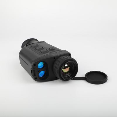 China 1000m Dali S236E Thermal Monocular Outdoor Hunting Sight Device with Laser Range Finder and GPS for sale