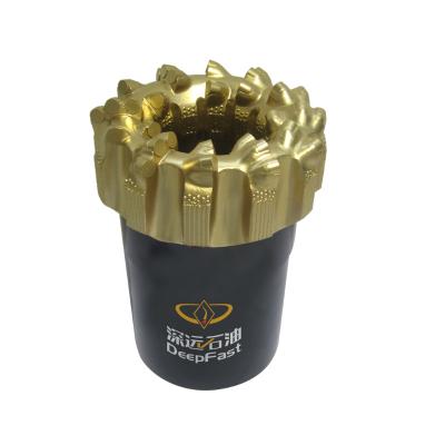 China Durable M232 12 Blade 13 Cutting Tooth Oil Mining Gas Field Drill Bits Core Bit DFC Matrix Body PDC Drill Bits for sale