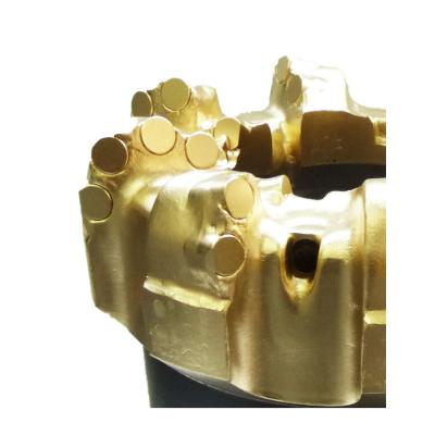 China Durable Customized High Rotary Speed Low Compressive Strength M232 12 Blade 13 Cutting Tooth DFC Matrix Body PDC Drill Bits for sale