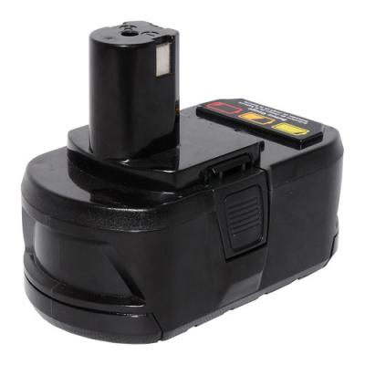 China Power Tools Huayue Powet Tool Battery HY-RYO-18B For Ryobi Tool Li-ion Battery 18V 3000mAh for sale