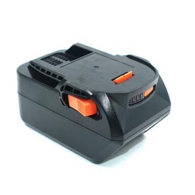 China Power Tools Huayue Powet Tool Battery HY-AEG-18B For AEG Tool Li-ion Battery 18V 3000mAh for sale