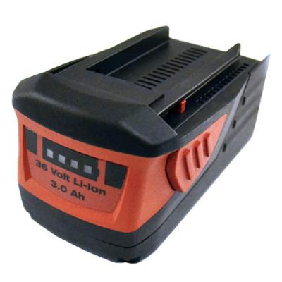 China Power Tools Huayue Powet Tool Battery HY-HIL-36 For Hilti Tool Li-ion Battery 36V 5000mAh for sale