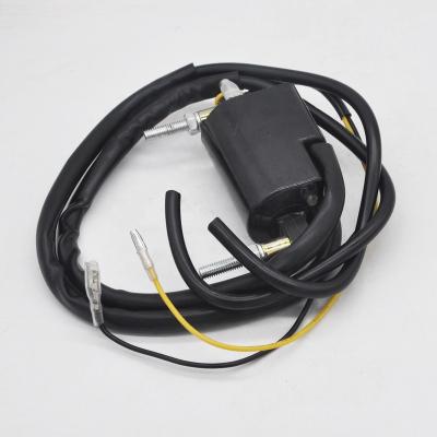 China Motorcycle 12V Metal Dual Volt Wire Ignition Coil For Honda CB350F CB400 CB450 CB500 CB550 CB750 30501-323-003 30502-323-003 for sale