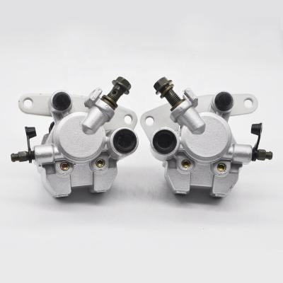 China ALLOY FRONT BRAKE LEFT RIGHT CALIPER FOR YAMAHA WHITE LADY 350 WARRIOR YFZ350 350 RAPTOR 660 WOLVERINE 350 for sale