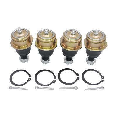 China Metal+rubber For Bomber Can-am DS650 X 2004-2007 upper and lower complete ball joints sets for sale