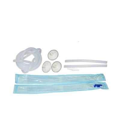 China PVC Size 10 Custom Size 14 F12 / F8 Closed Suction Catheter With Control for sale