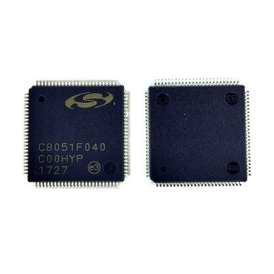 China New Original Electronic Integrated Circuits C8051F040-GQR 25MHz C8051F040-GQR Components IC for sale