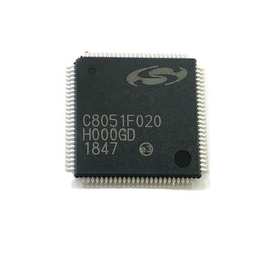 China New Original Electronic Integrated Circuits C8051F020-GQR 25MHz C8051F020-GQR Components IC for sale