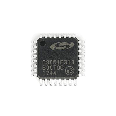 China New Original Electronic Integrated Circuits C8051F310-GQR 25MHz C8051F310-GQR Components IC for sale