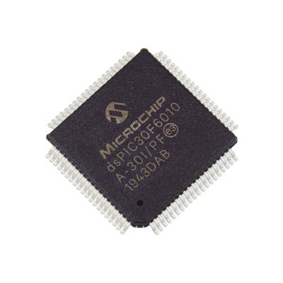 China New Original Electronic Components IC DSPIC30F6010A-30I/PF Integrated Circuit DSPIC30F6010A-30I/PF 30 MIPs for sale