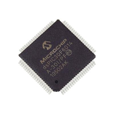 China New Original Electronic Components IC DSPIC30F6014A-30I/PF Integrated Circuit DSPIC30F6014A-30I/PF 30 MIPs for sale