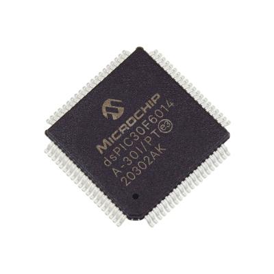 China New Original Electronic Components IC DSPIC30F6014A-30I/PT Integrated Circuit DSPIC30F6014A-30I/PT 30 MIPs for sale