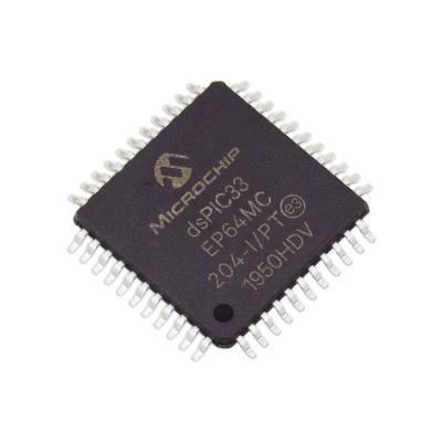 China New original electronic components IC DSPIC33EP64MC204-I/PT integrated circuit of DSPIC33EP64MC204-I/PT 70 MIPs for sale