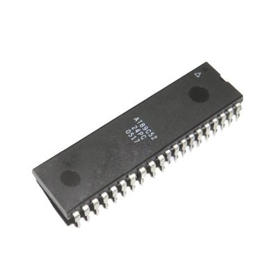 China New Original AT89C52-24PC Microcontroller IC Components Electronic Integrated Circuits AT89C52-24PC 24MHz for sale