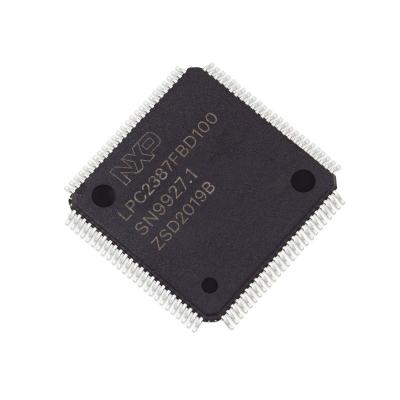 China New Original LPC2387FBD100 Integrated Circuit Components LPC2387FBD100 Electronic Microcontroller 32MHz for sale